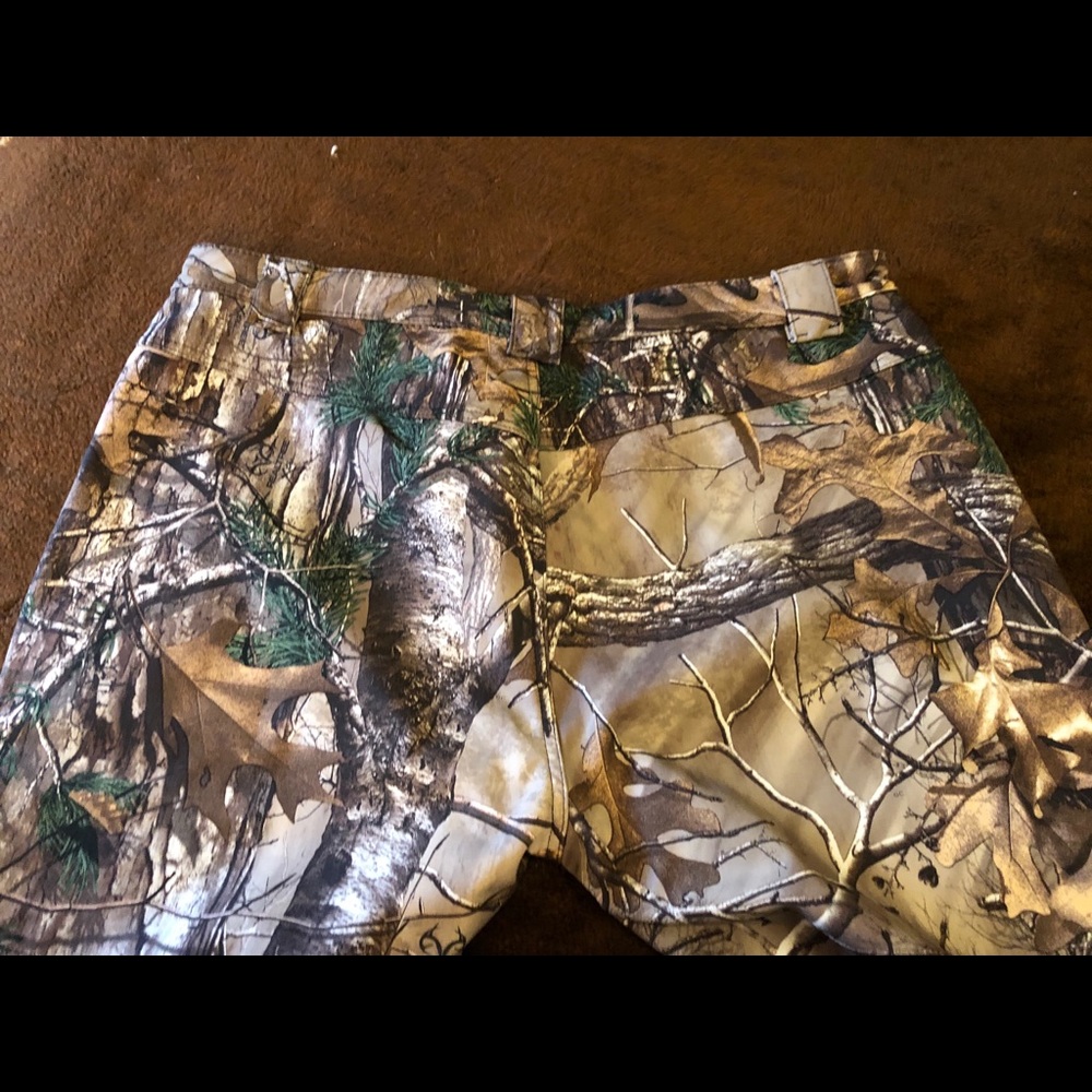 Real-tree fleece lined hunting pants